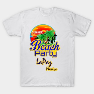 La Paz, Mexican Riviera T-Shirt